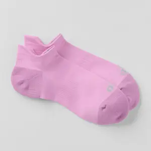 Unisex Performance Tab Sock - Candy Heart Pink