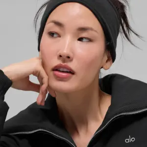 Polar Fleece Ear Warmer - Black