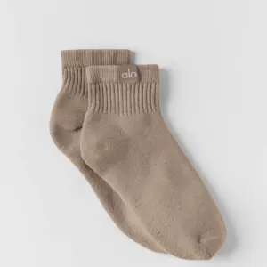 Quarter Crew Street Sock - Gravel