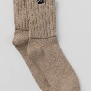 Unisex Half-Crew Scrunch Sock - Gravel
