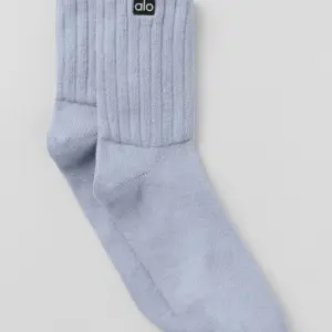 Unisex Half-Crew Scrunch Sock - Winter Frost