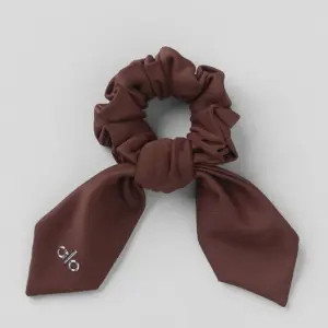 Airlift Rhythm Scrunchie - Brownstone