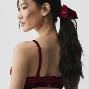 Airlift Rhythm Scrunchie - Summer Romance Red