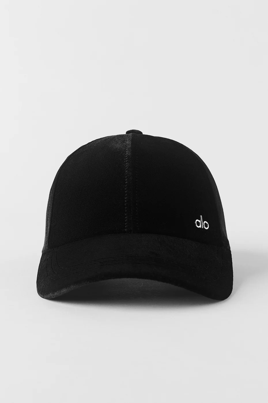 Velvet Off-Duty Cap - Black - Image 3