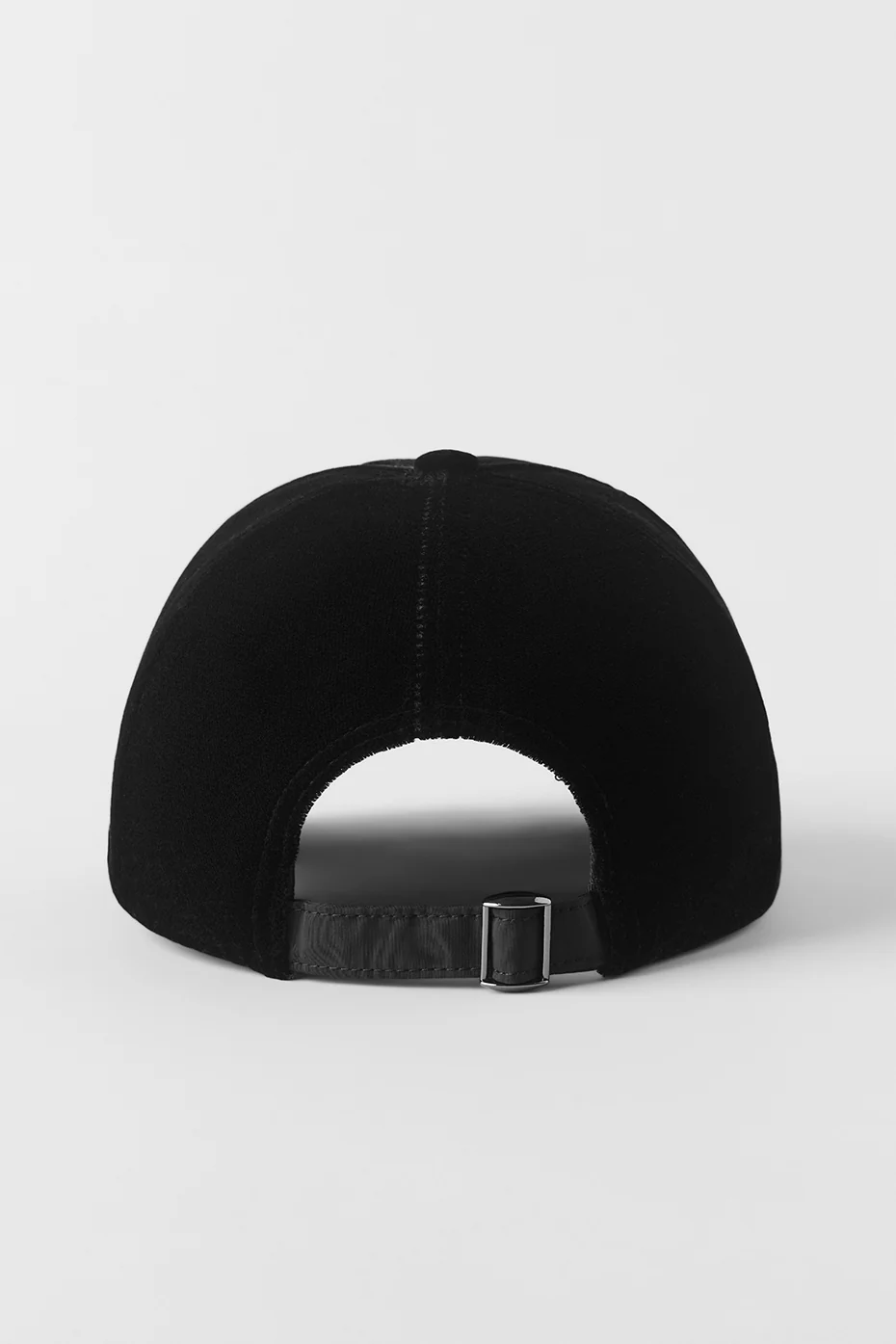 Velvet Off-Duty Cap - Black - Image 4