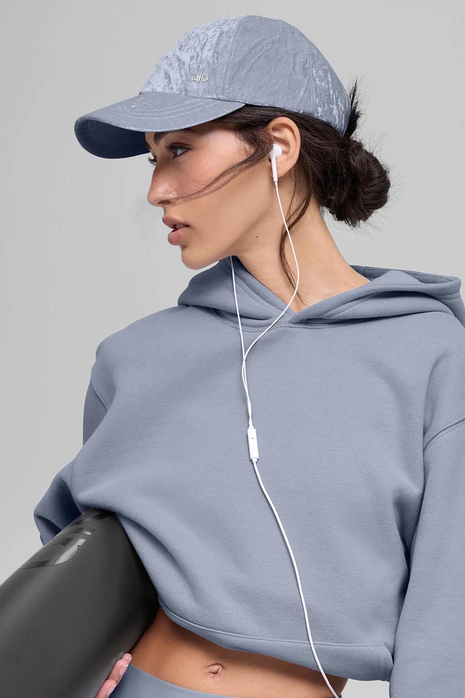 Velvet Off-Duty Cap - Winter Frost - Image 2