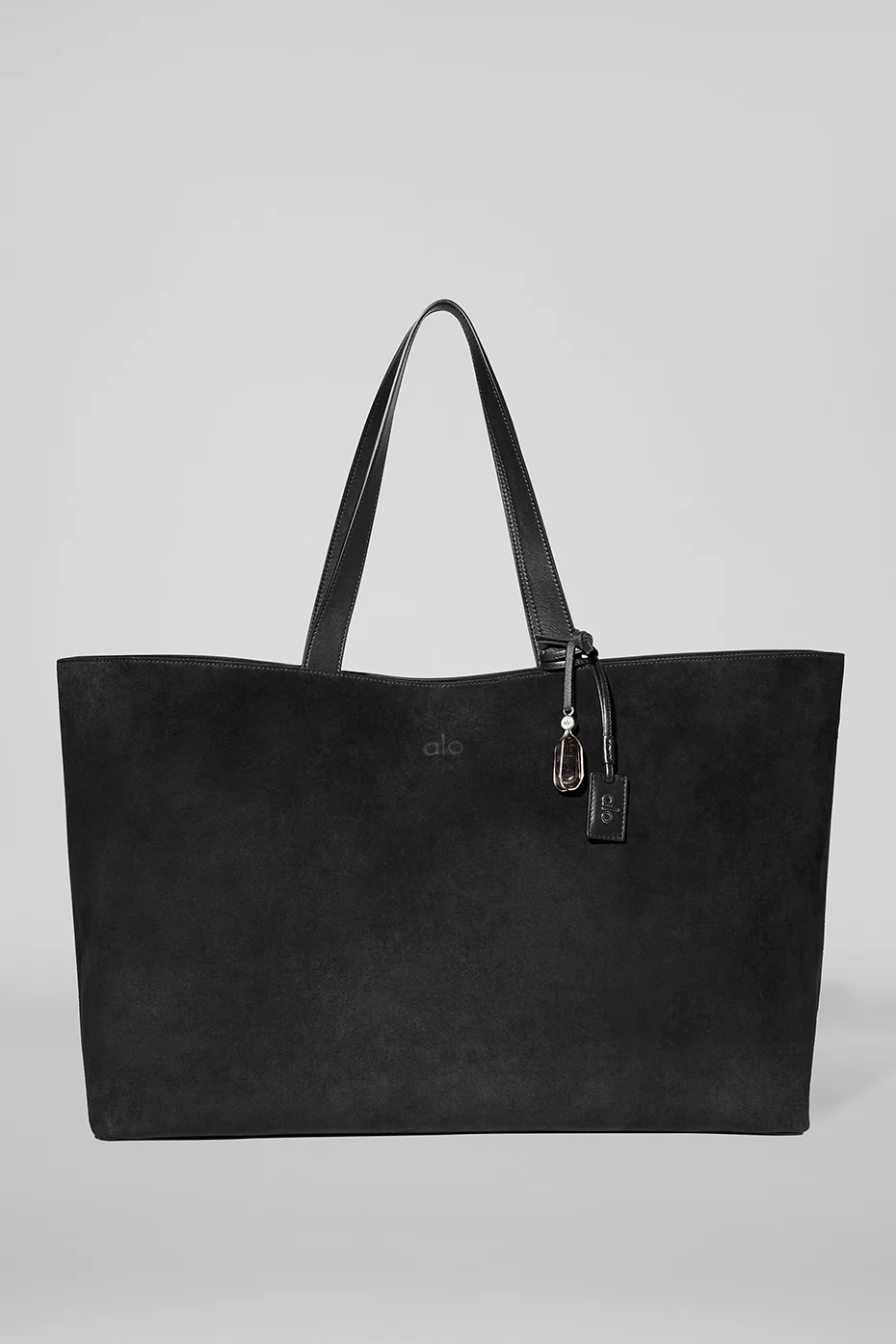 ALO Tranquility Tote - Black Suede - Image 2