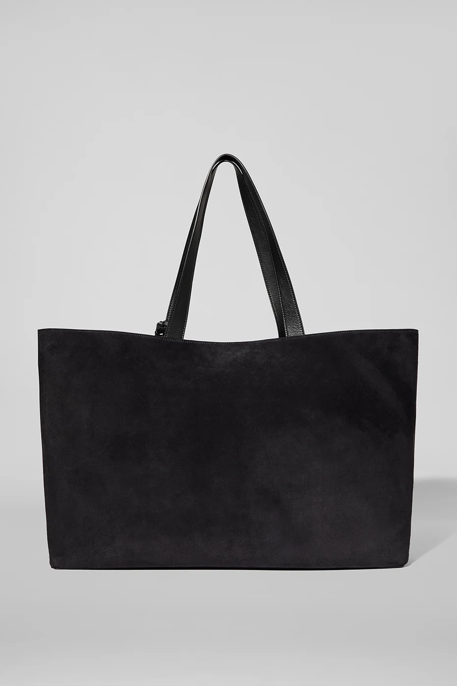 ALO Tranquility Tote - Black Suede - Image 4