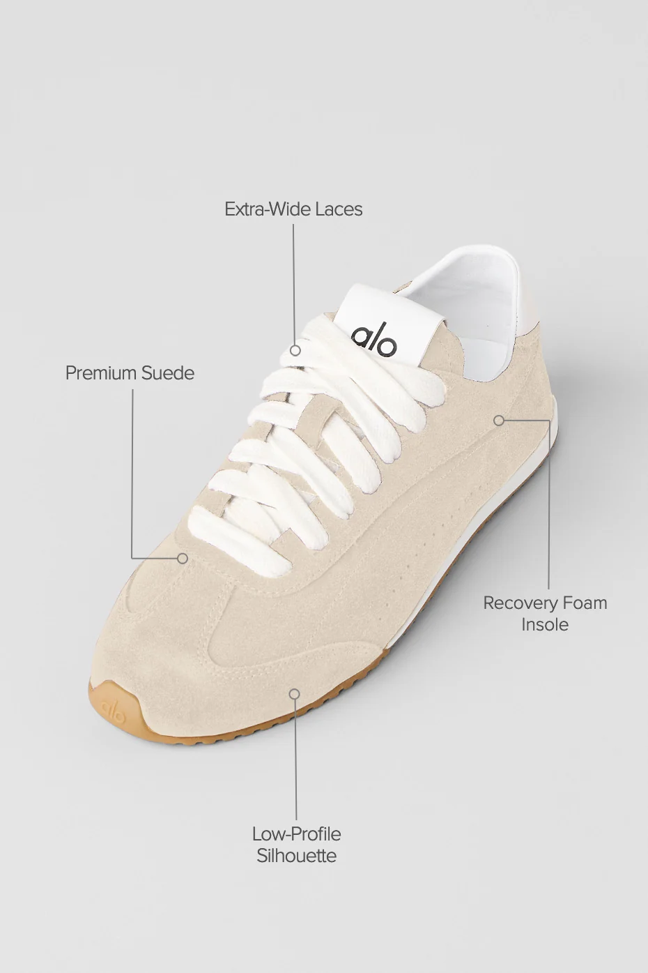 ALO Sunset Sneaker - Sandstone - Image 2