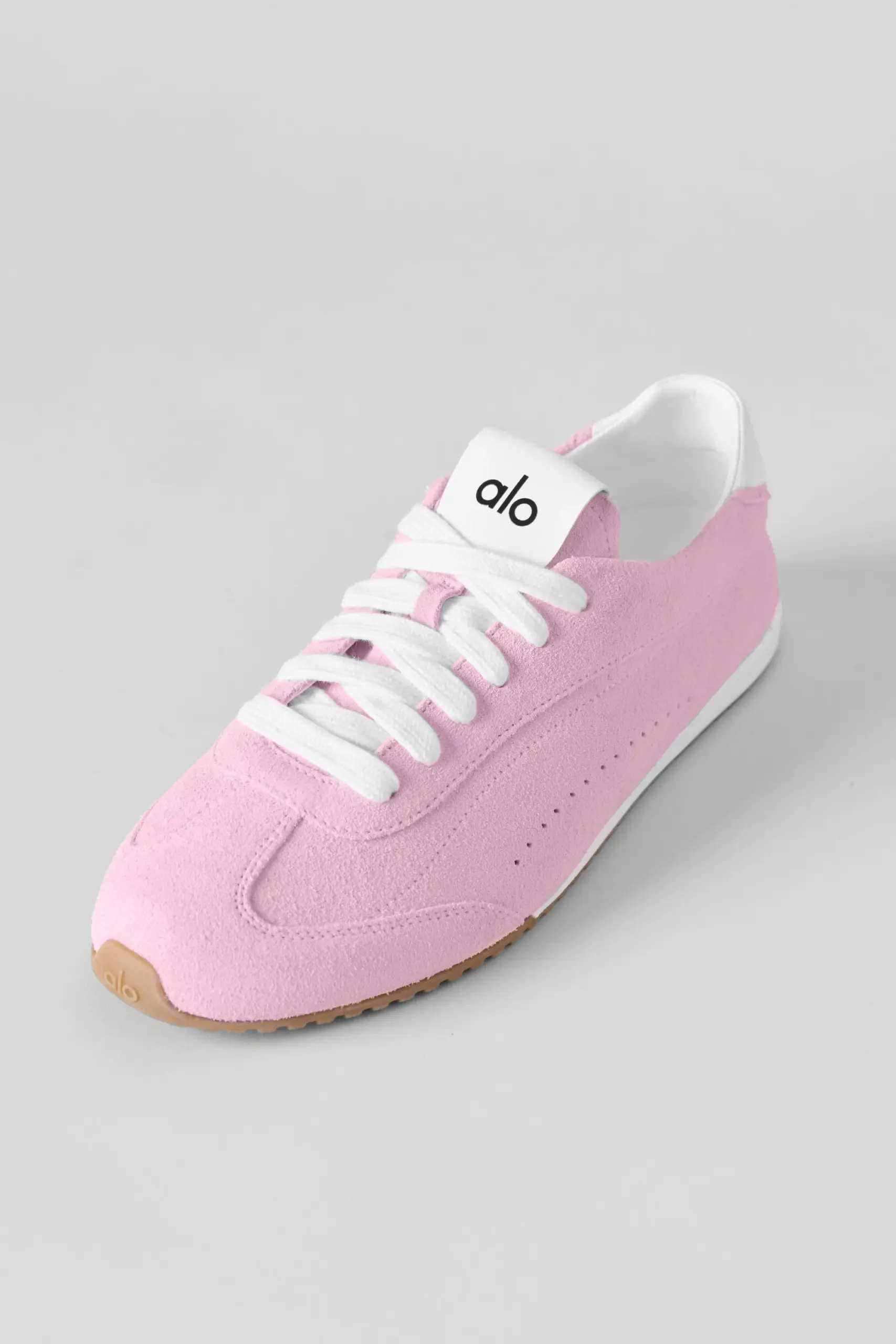 ALO Sunset Sneaker - Pink Marshmallow - Image 3