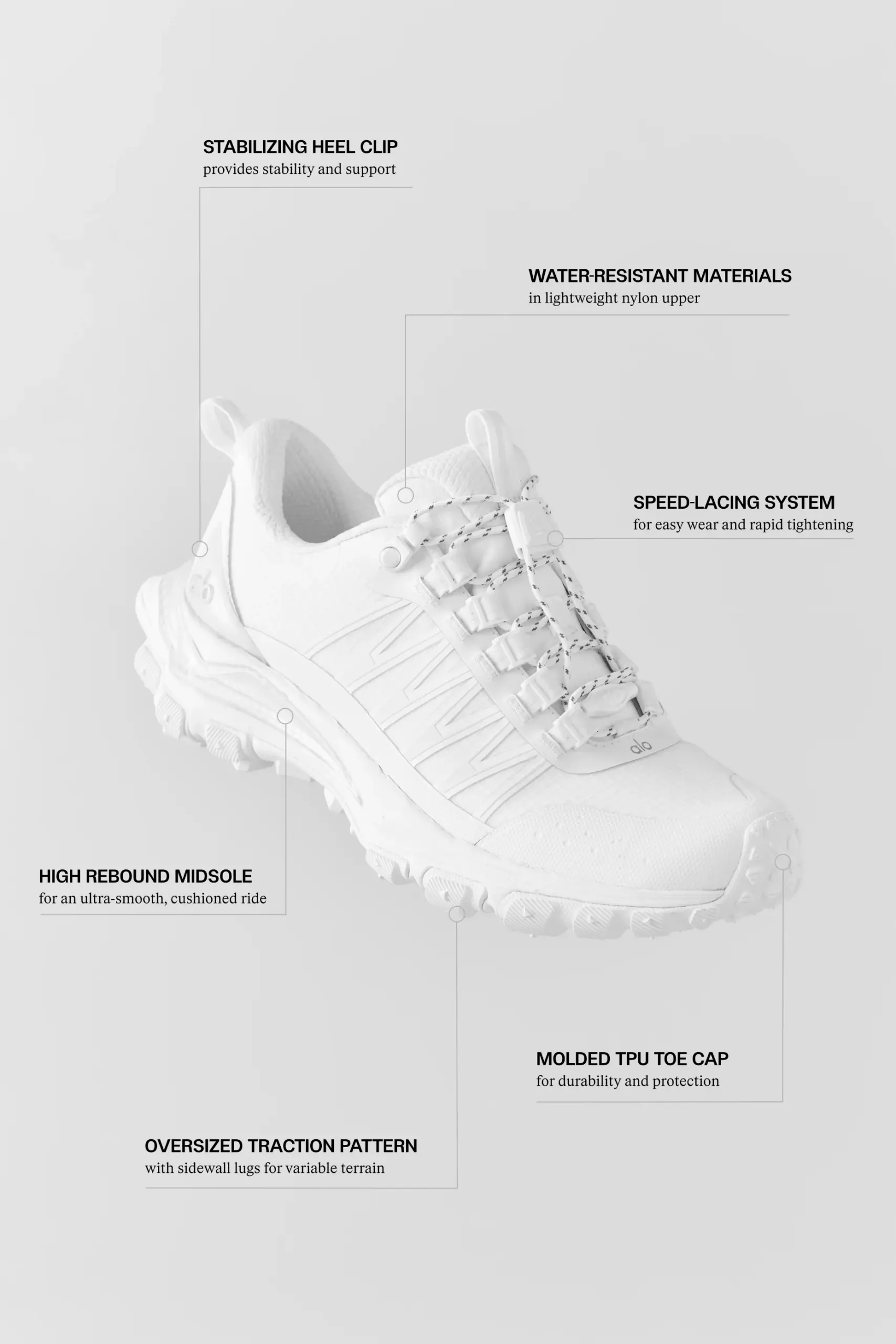 ALO Trail - White - Image 2