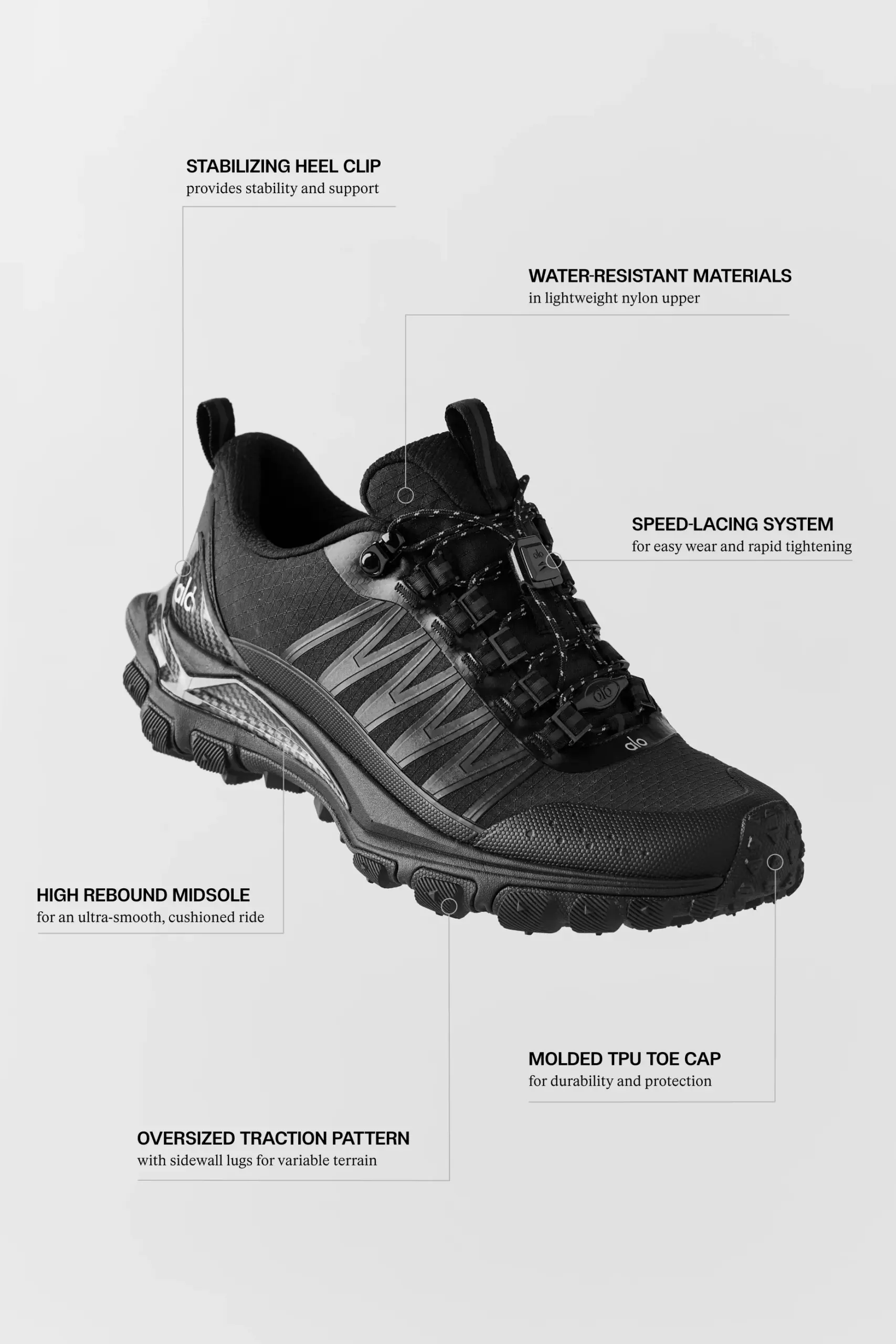ALO Trail - Black - Image 2