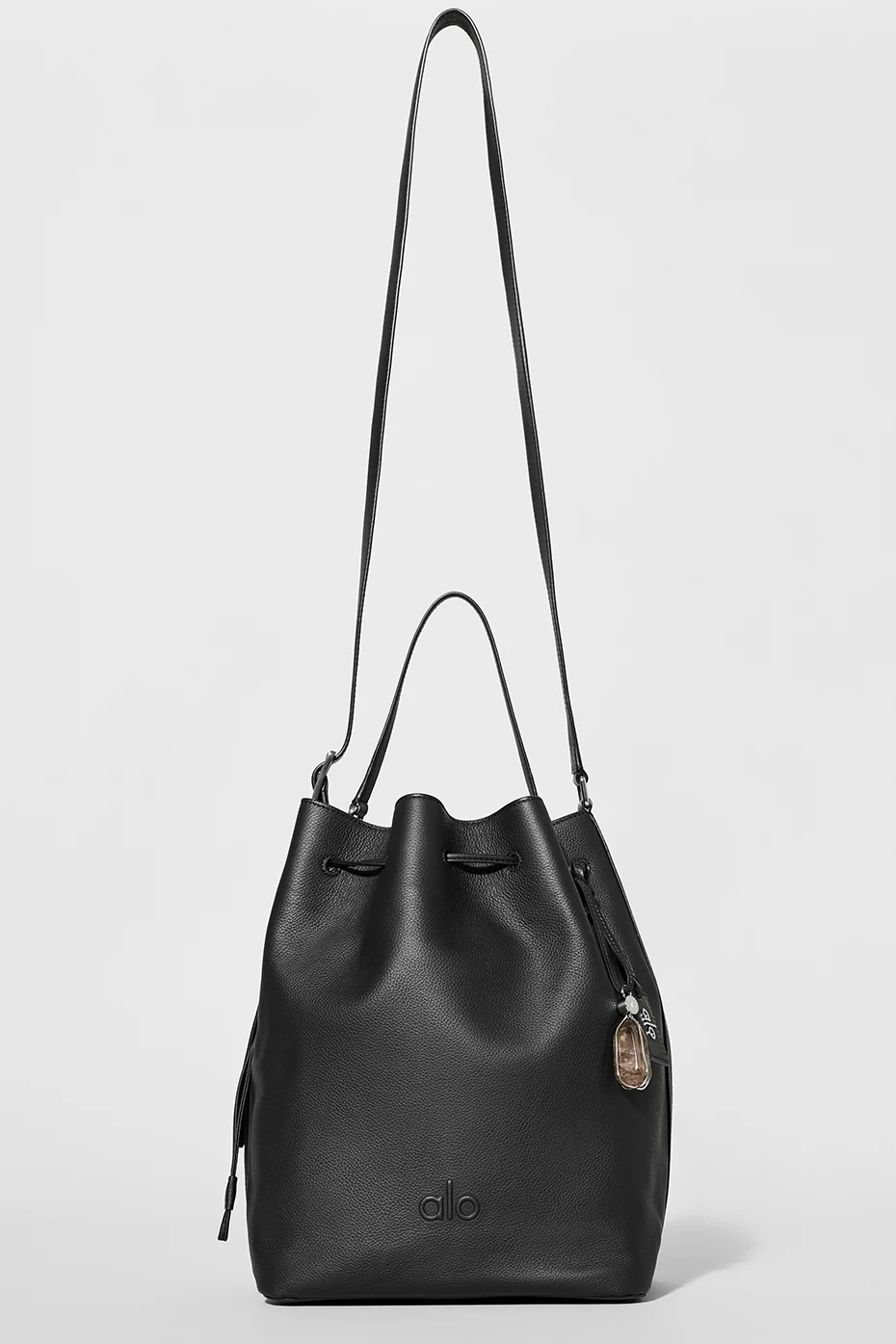 ALO Balance Bucket - Black Leather - Image 2