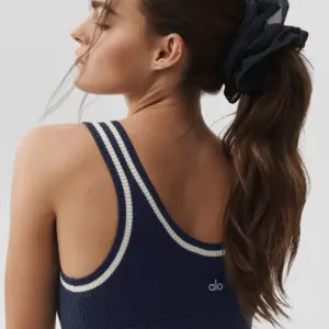 Mesh Sweet Nothing Oversize Scrunchie - Navy