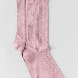 Cashmere Mesh Sock - Vintage Pink