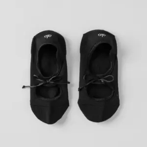 Ballet Grip Sock - Black