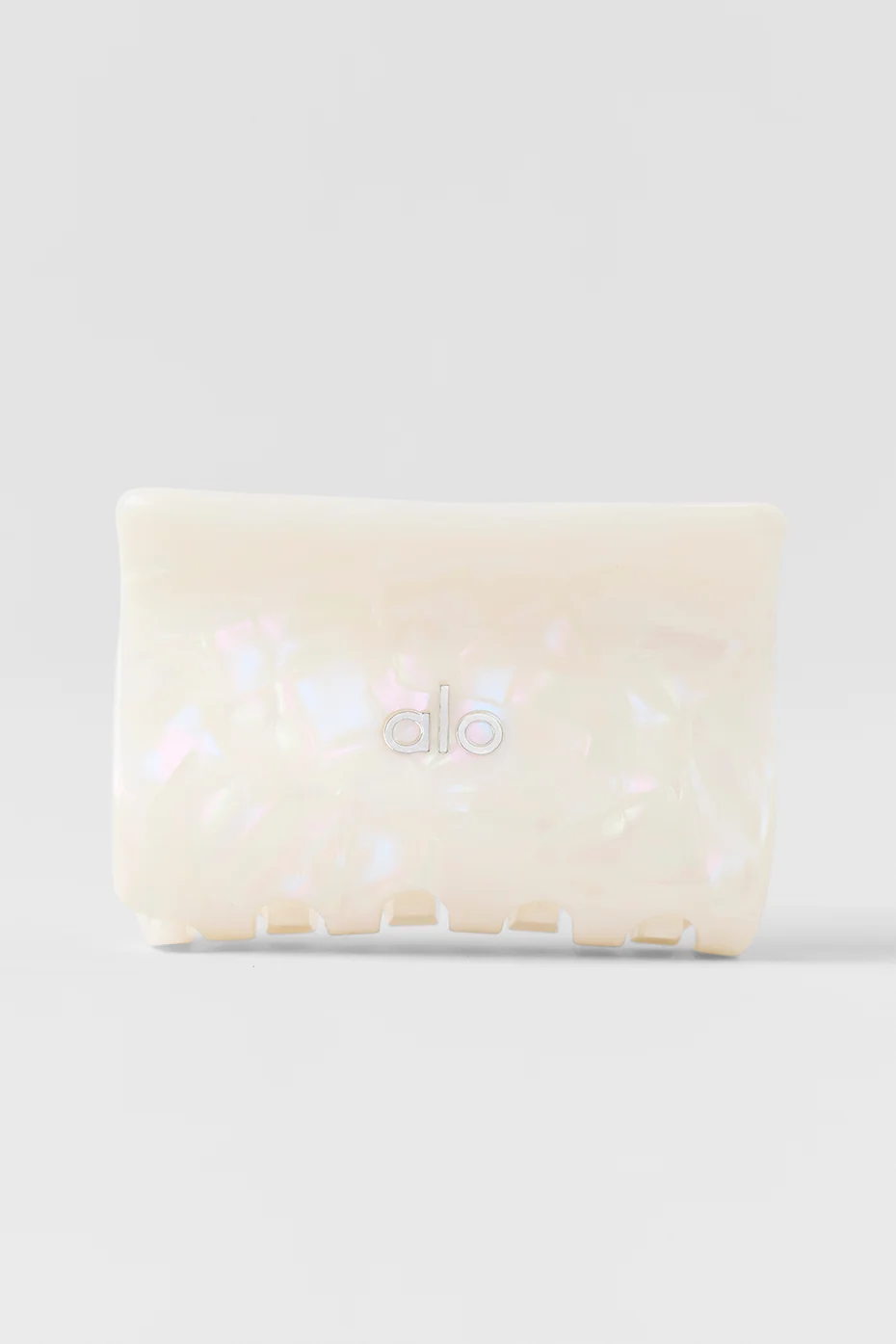 Effortless Claw Clip - White Pearl - Image 2