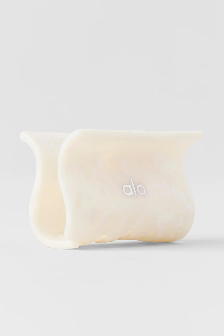 Effortless Claw Clip - White Pearl - Image 3