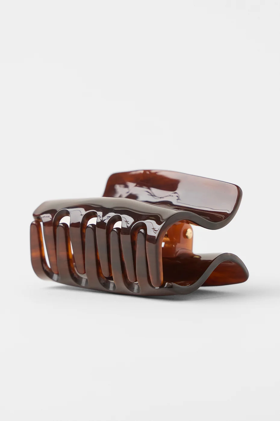 Effortless Claw Clip - Brown Tortoise - Image 3