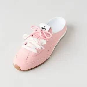 ALO Sunset Sneaker Mule - Sundrenched Pink