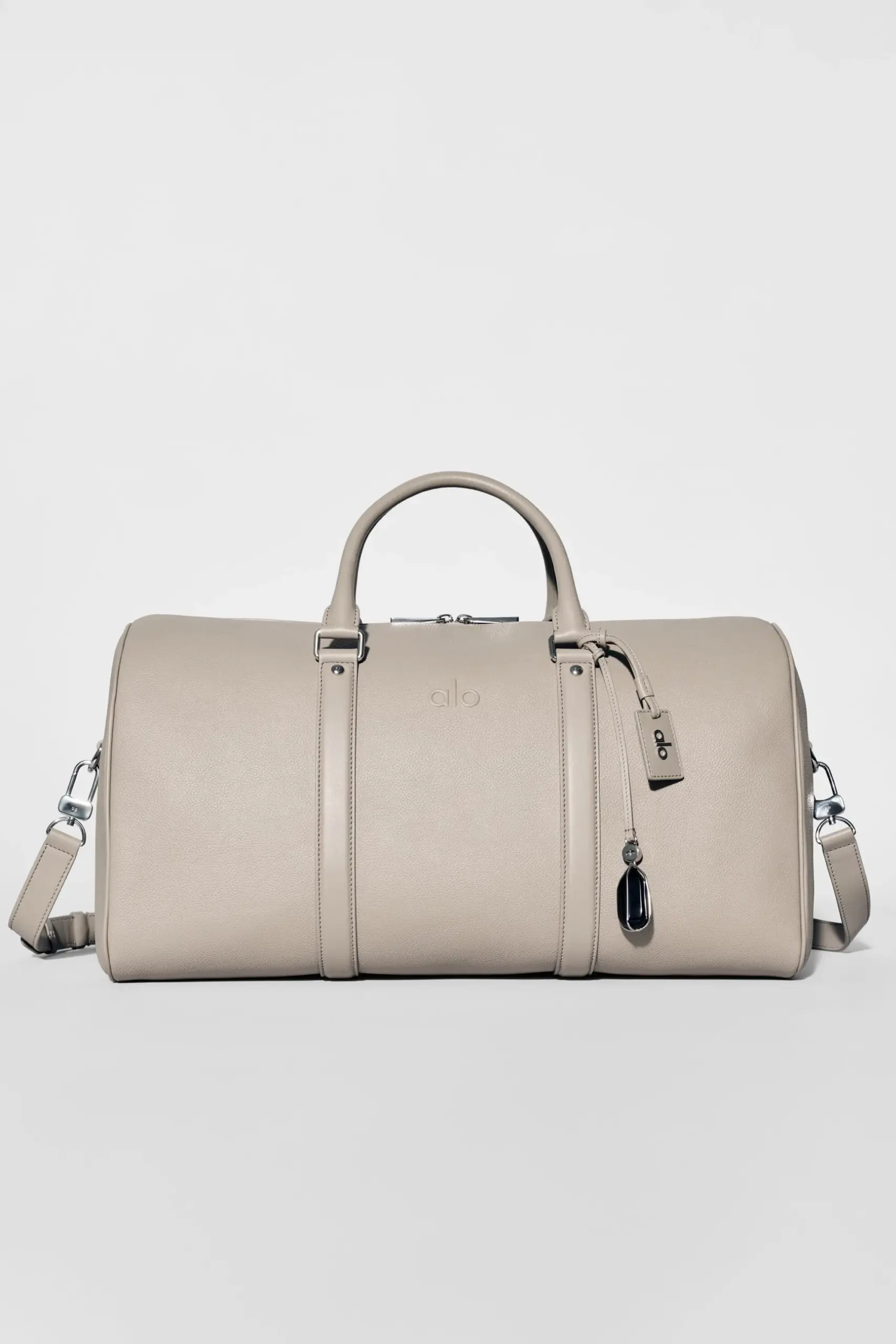 ALO Voyage Duffle - Gravel Leather