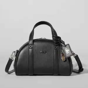 ALO Mini Odyssey - Black Leather
