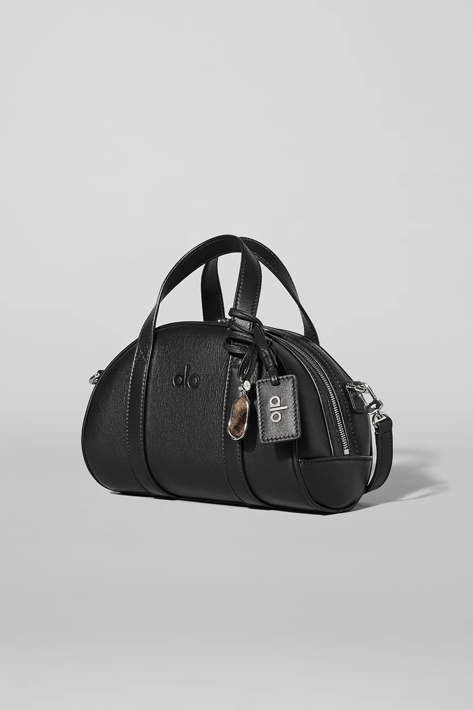 ALO Mini Odyssey - Black Leather - Image 3