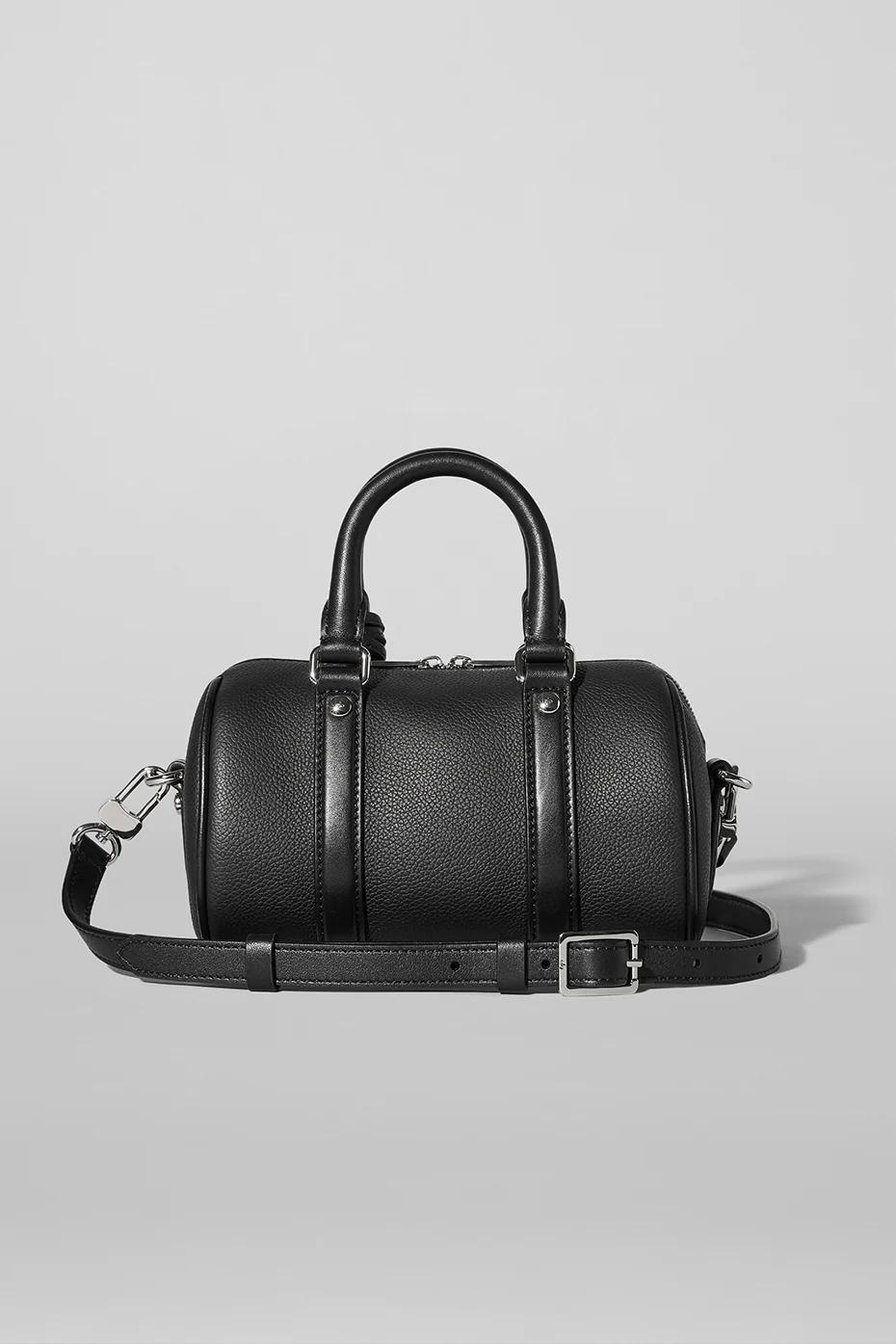 ALO Mini Voyage - Black Leather - Image 3