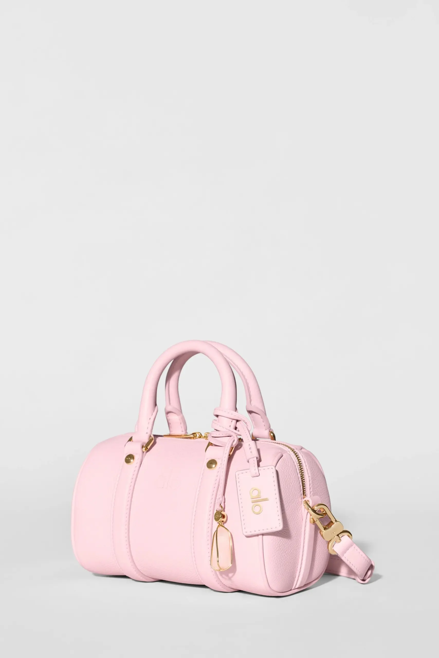 ALO Mini Voyage - Sundrenched Pink Leather - Image 3