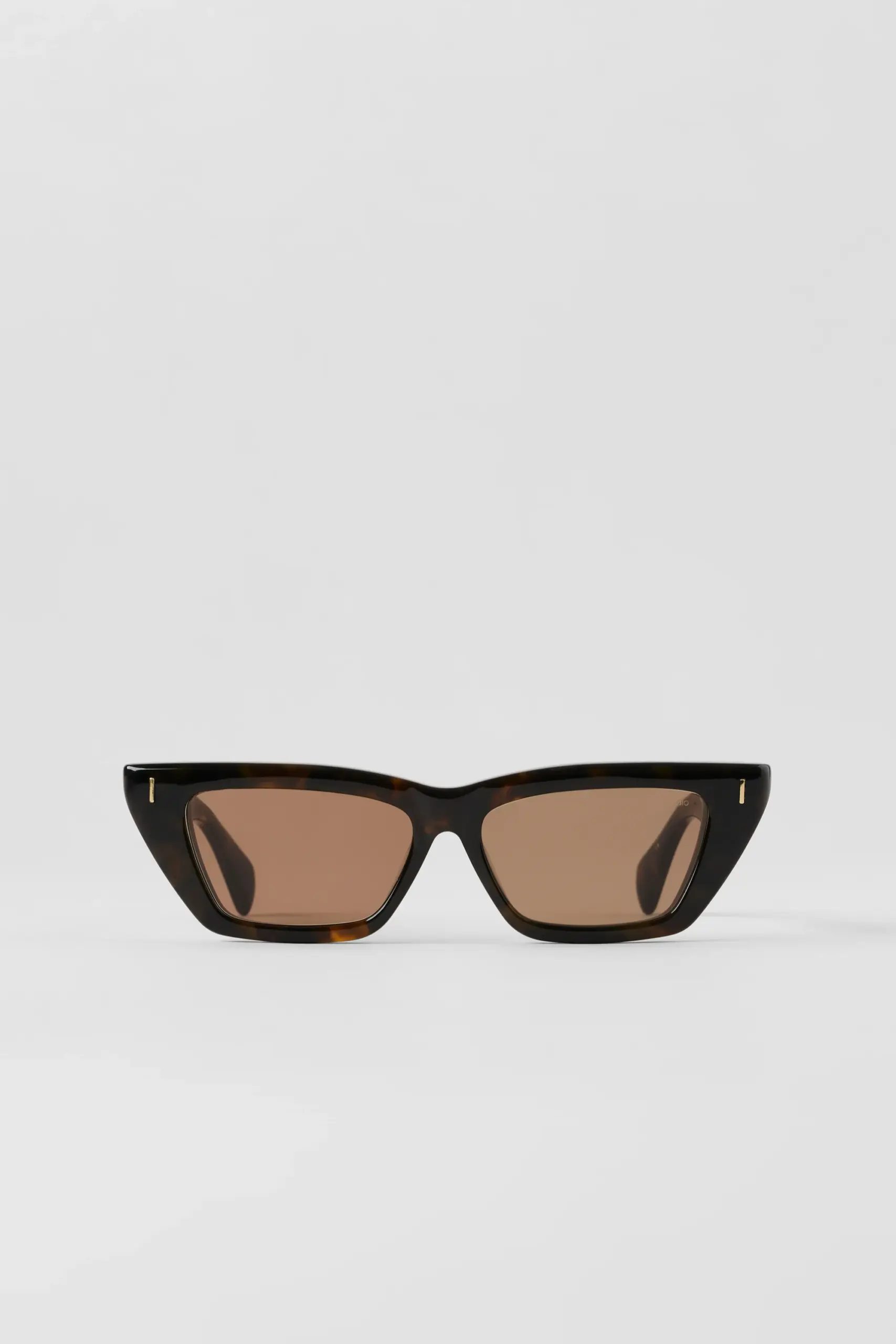 ALO Cat Eye Sunglasses - Tortoise - Image 3