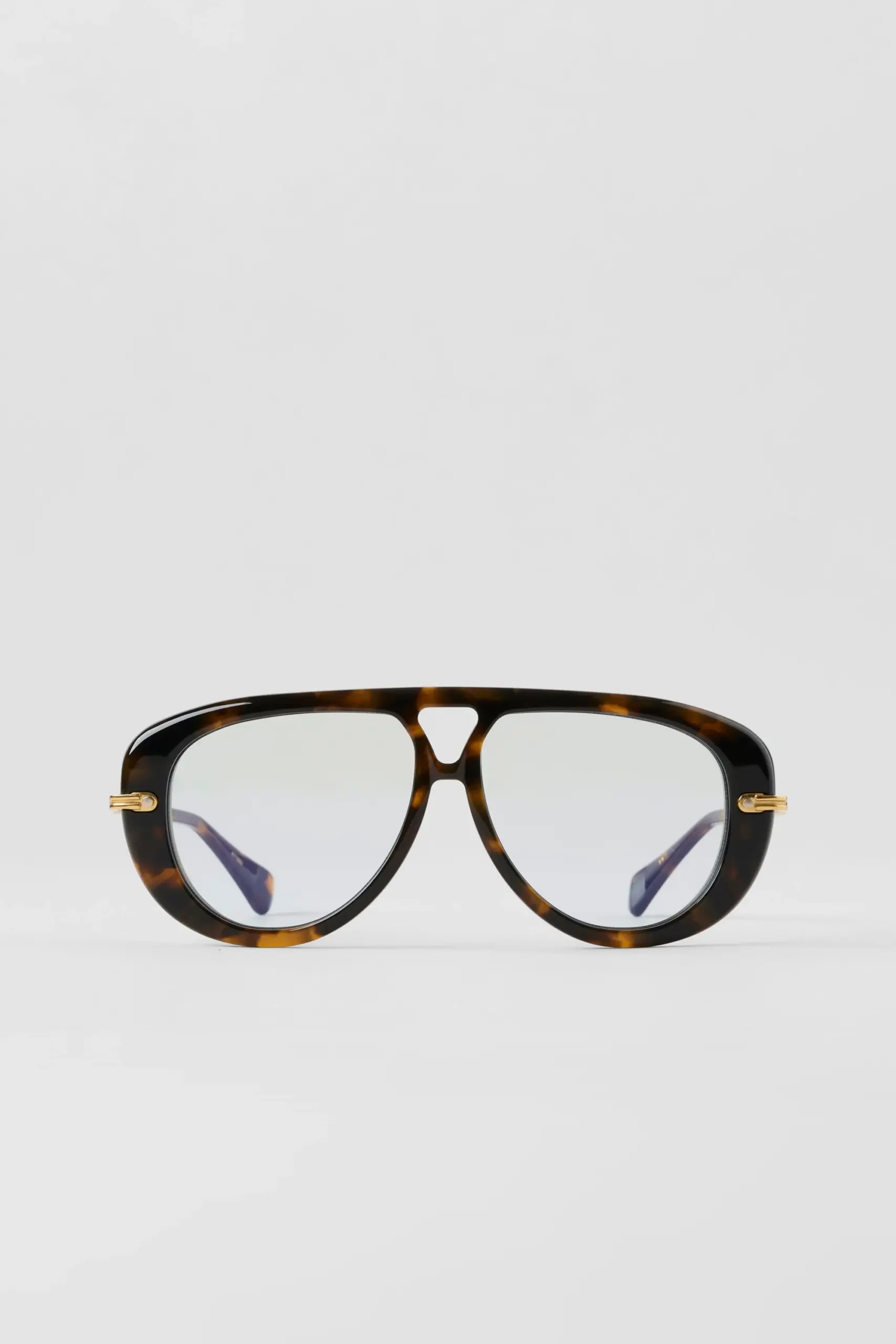 ALO Aviator Sunglasses - Tortoise/Blue - Image 4