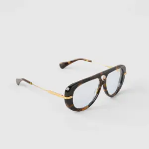 ALO Aviator Sunglasses - Tortoise/Blue