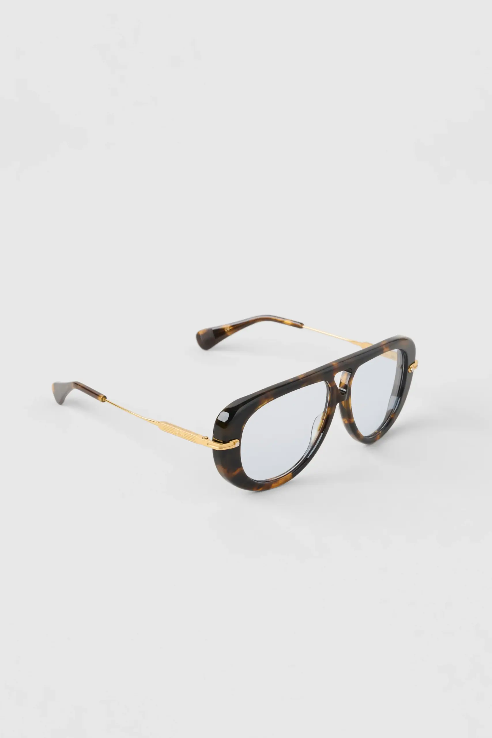 ALO Aviator Sunglasses - Tortoise/Blue