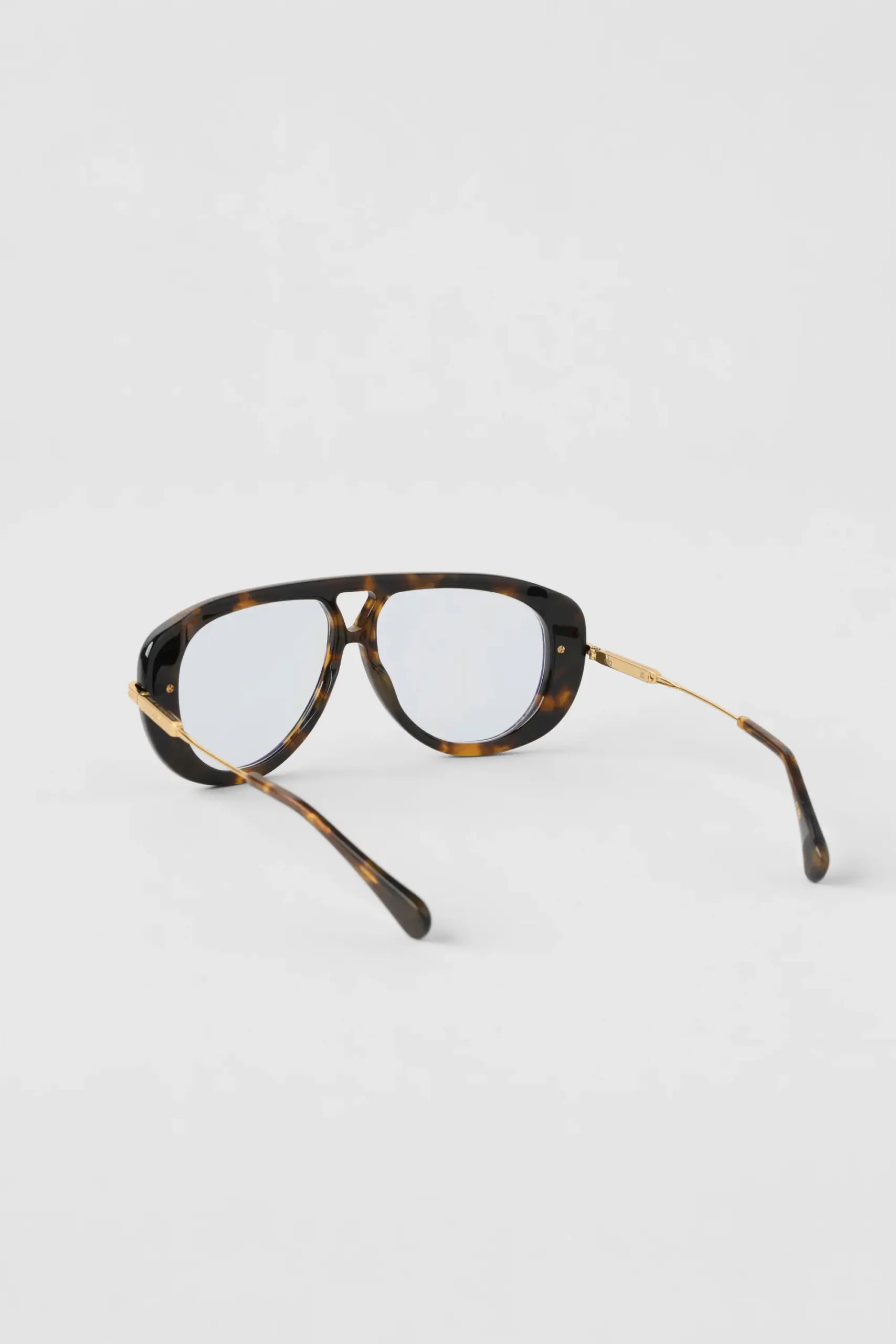 ALO Aviator Sunglasses - Tortoise/Blue - Image 3
