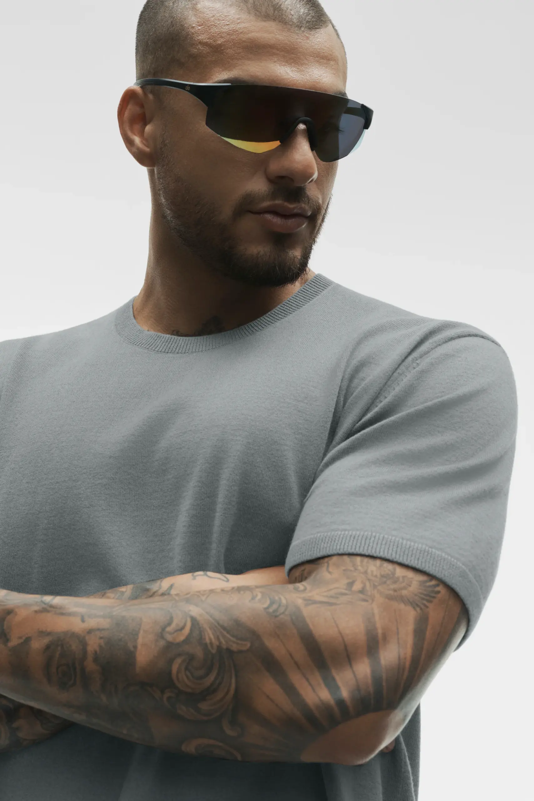 ALO Speed Sunglasses - Black/Chromatic - Image 5