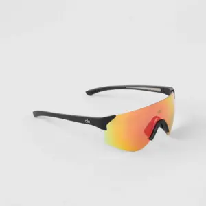 ALO Speed Sunglasses - Black/Chromatic