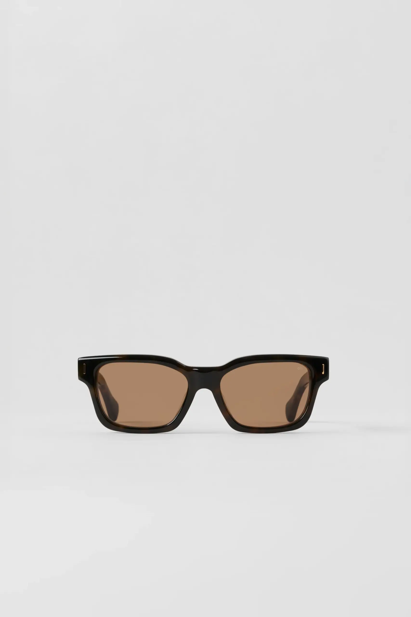 ALO Rectangle Sunglasses - Tortoise - Image 4