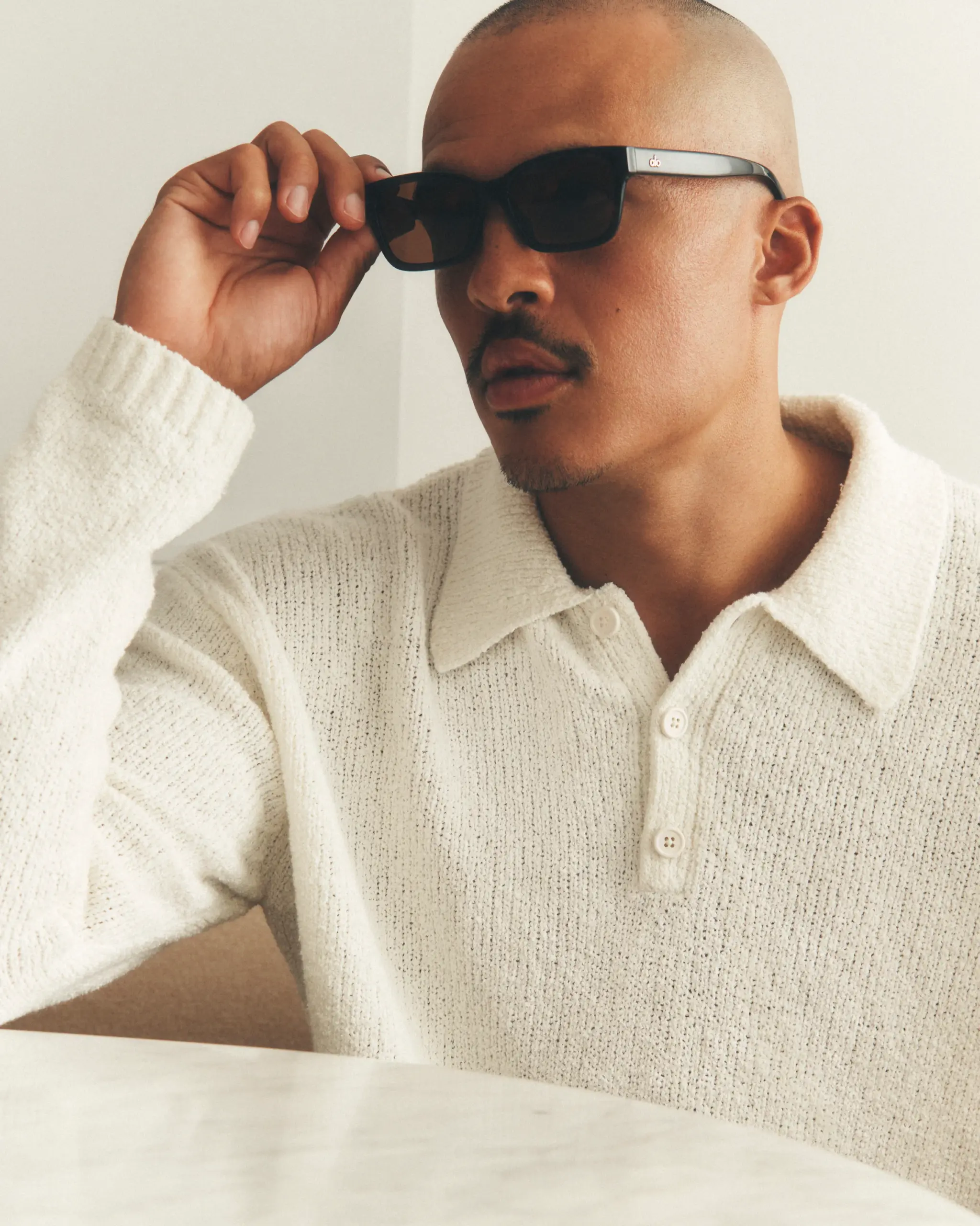 ALO Rectangle Sunglasses - Tortoise - Image 5