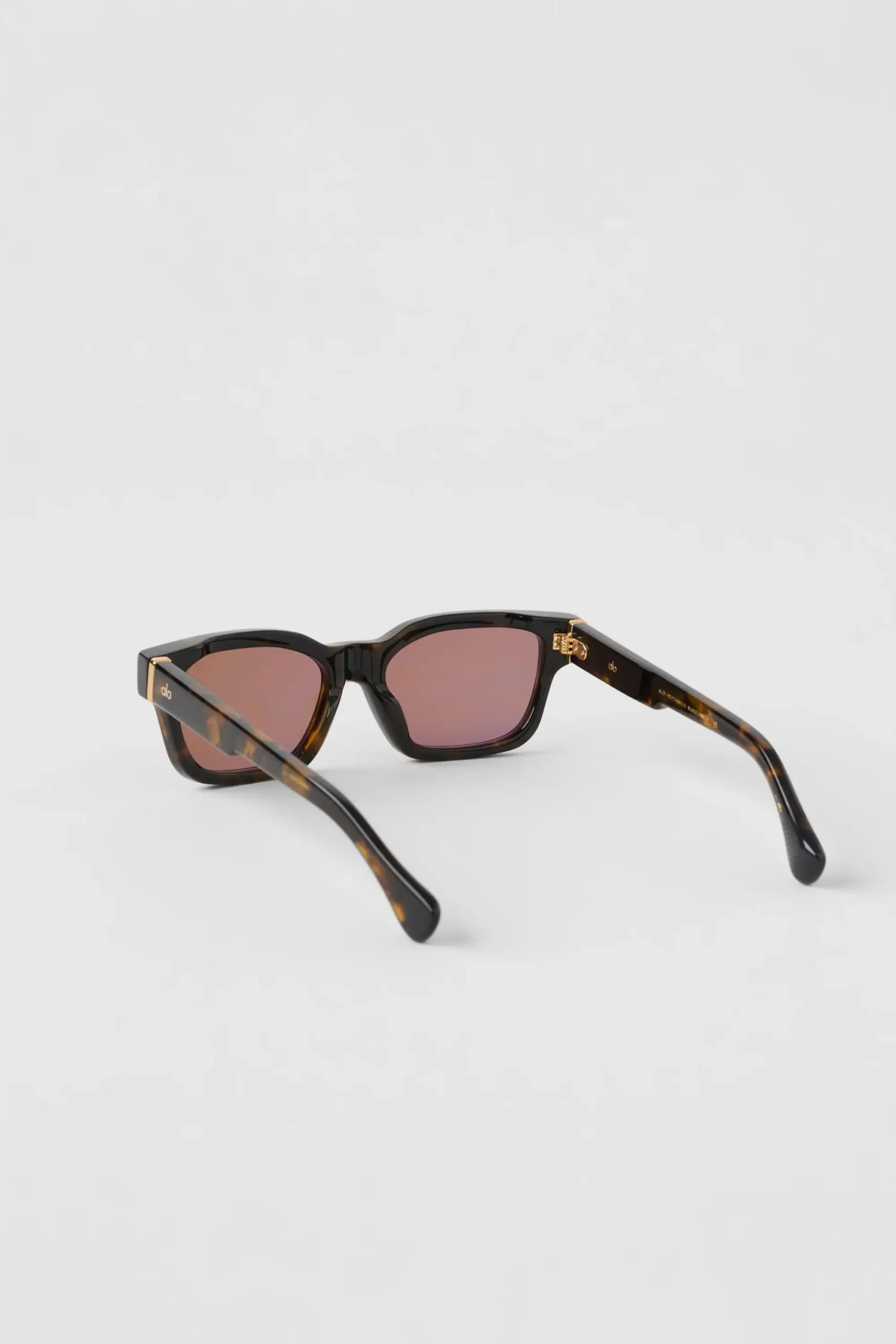 ALO Rectangle Sunglasses - Tortoise - Image 3