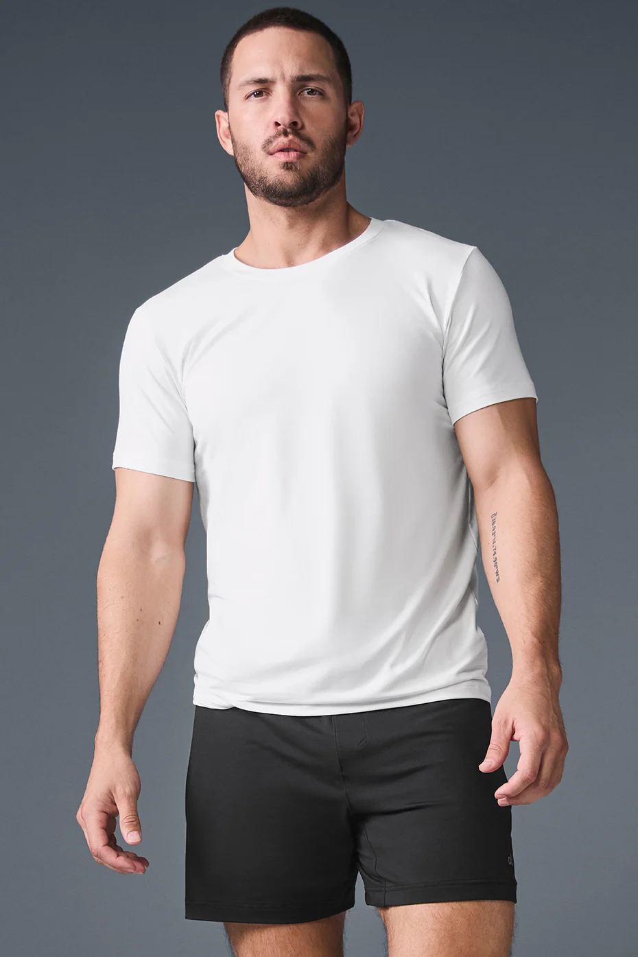 Conquer Reform Crewneck Short Sleeve - White - Image 3