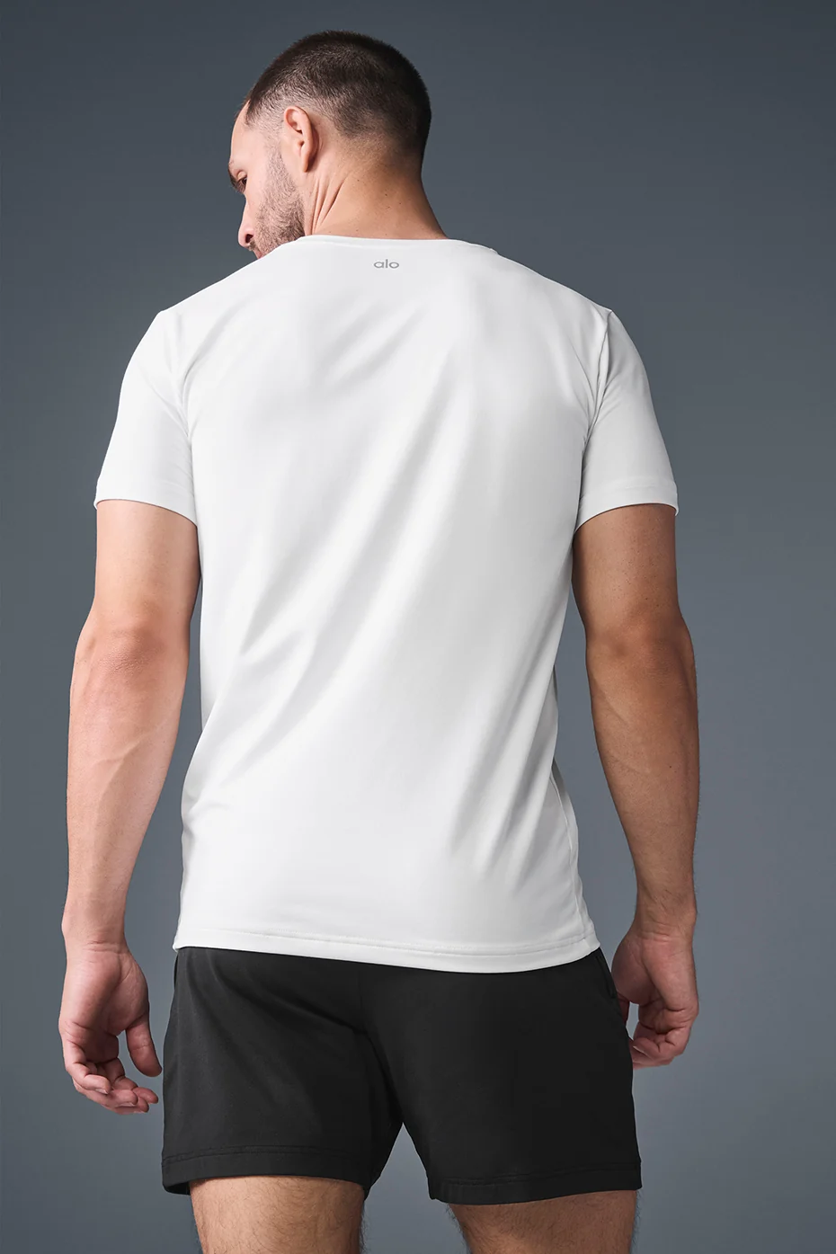 Conquer Reform Crewneck Short Sleeve - White - Image 4