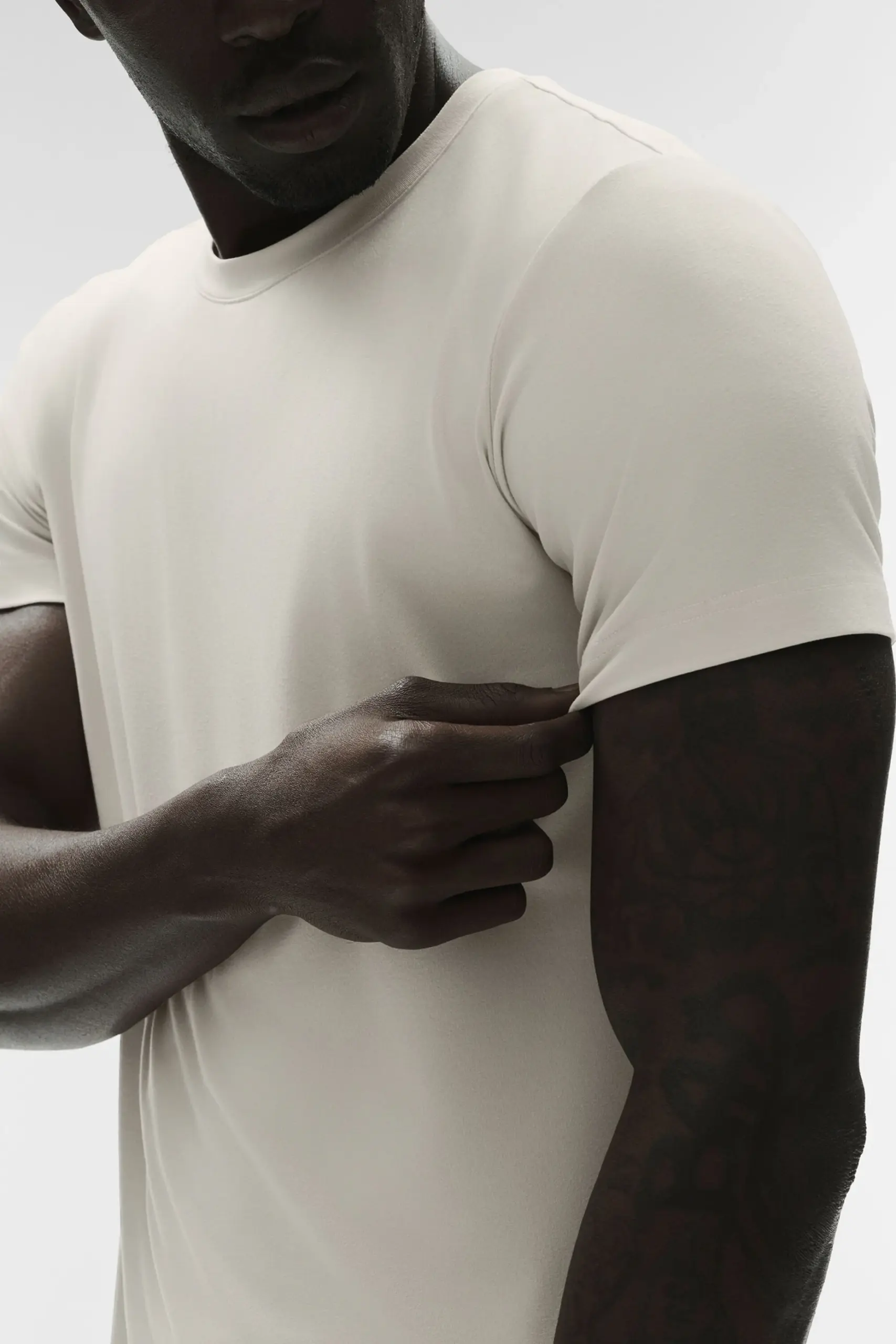 Conquer Reform Crewneck Short Sleeve - Bone - Image 3