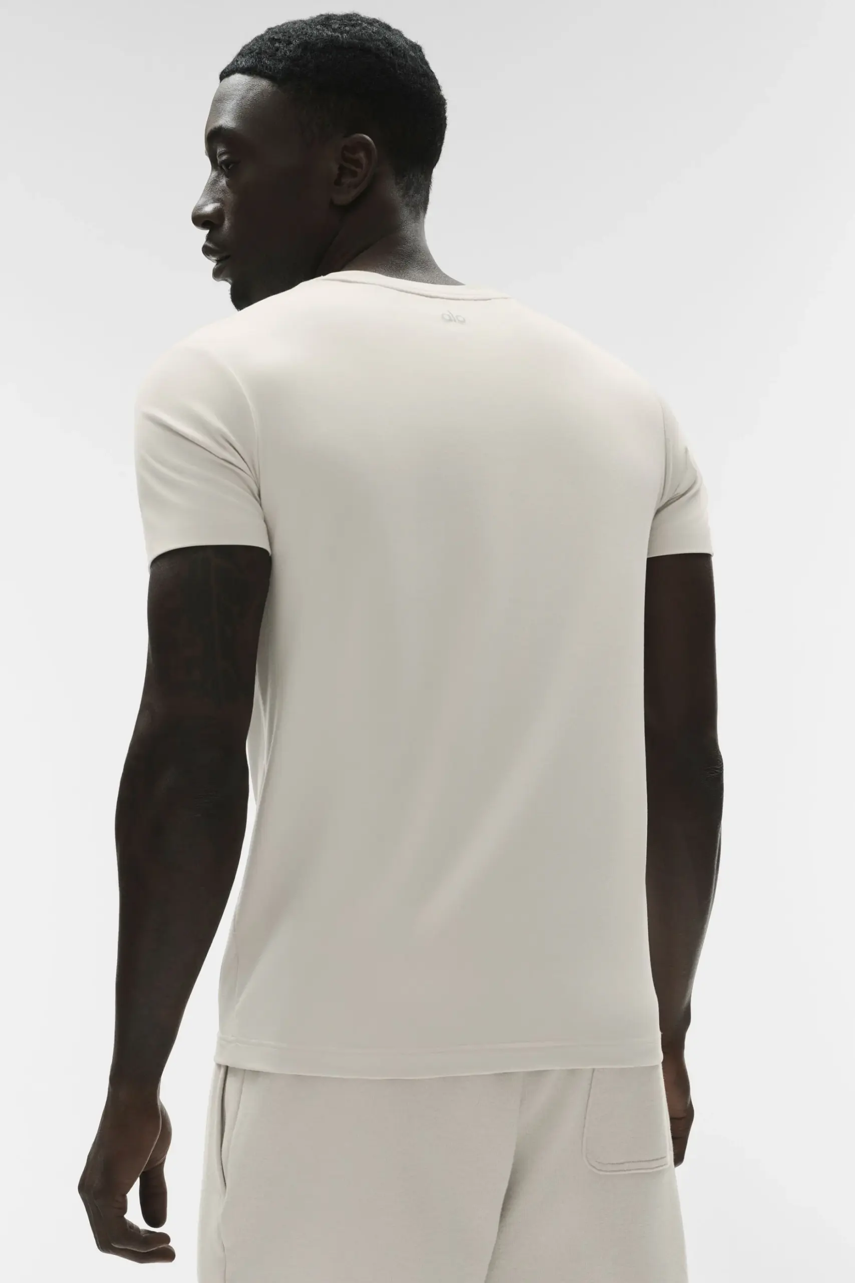 Conquer Reform Crewneck Short Sleeve - Bone - Image 5