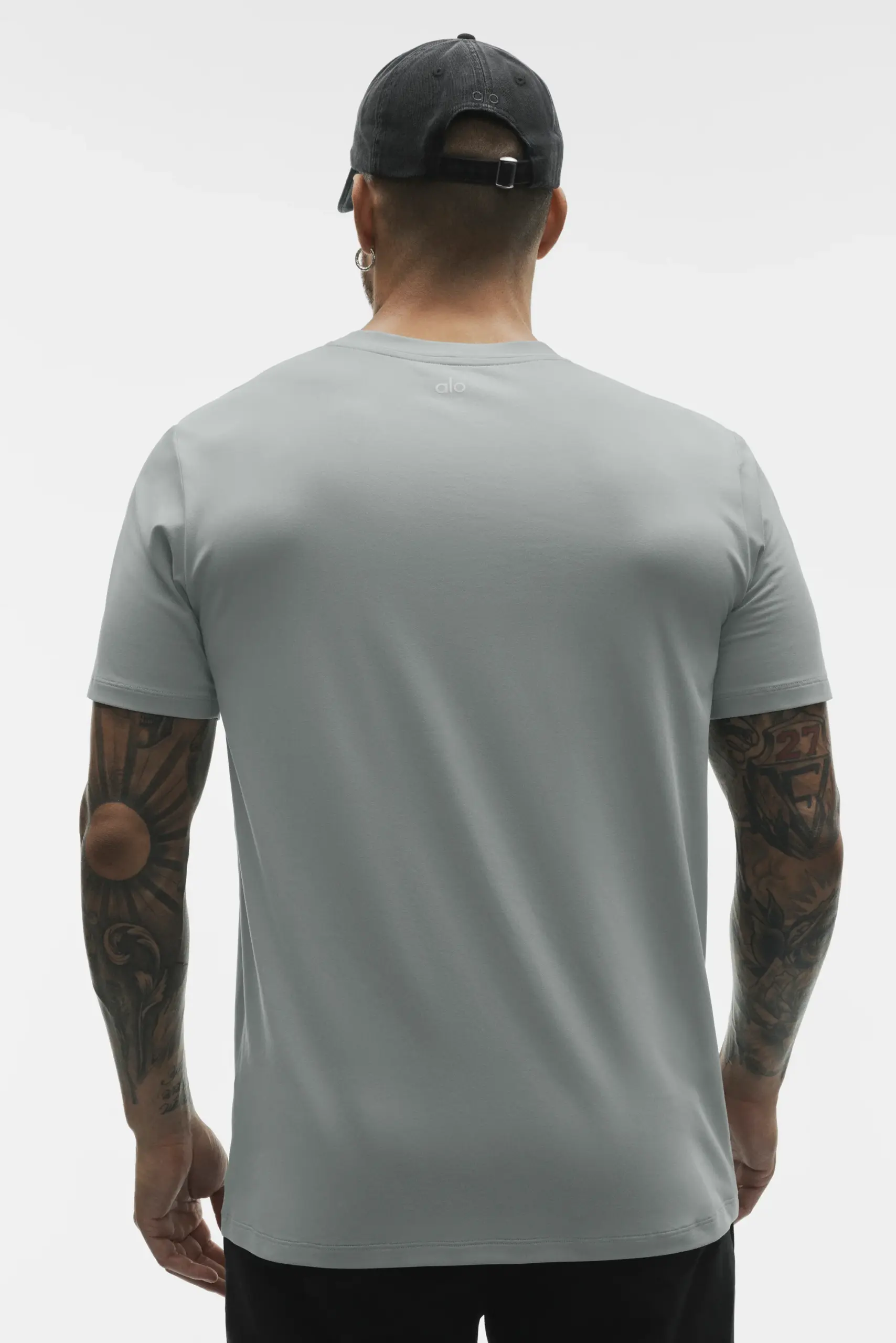 Conquer Reform Crewneck Short Sleeve - Monument - Image 2