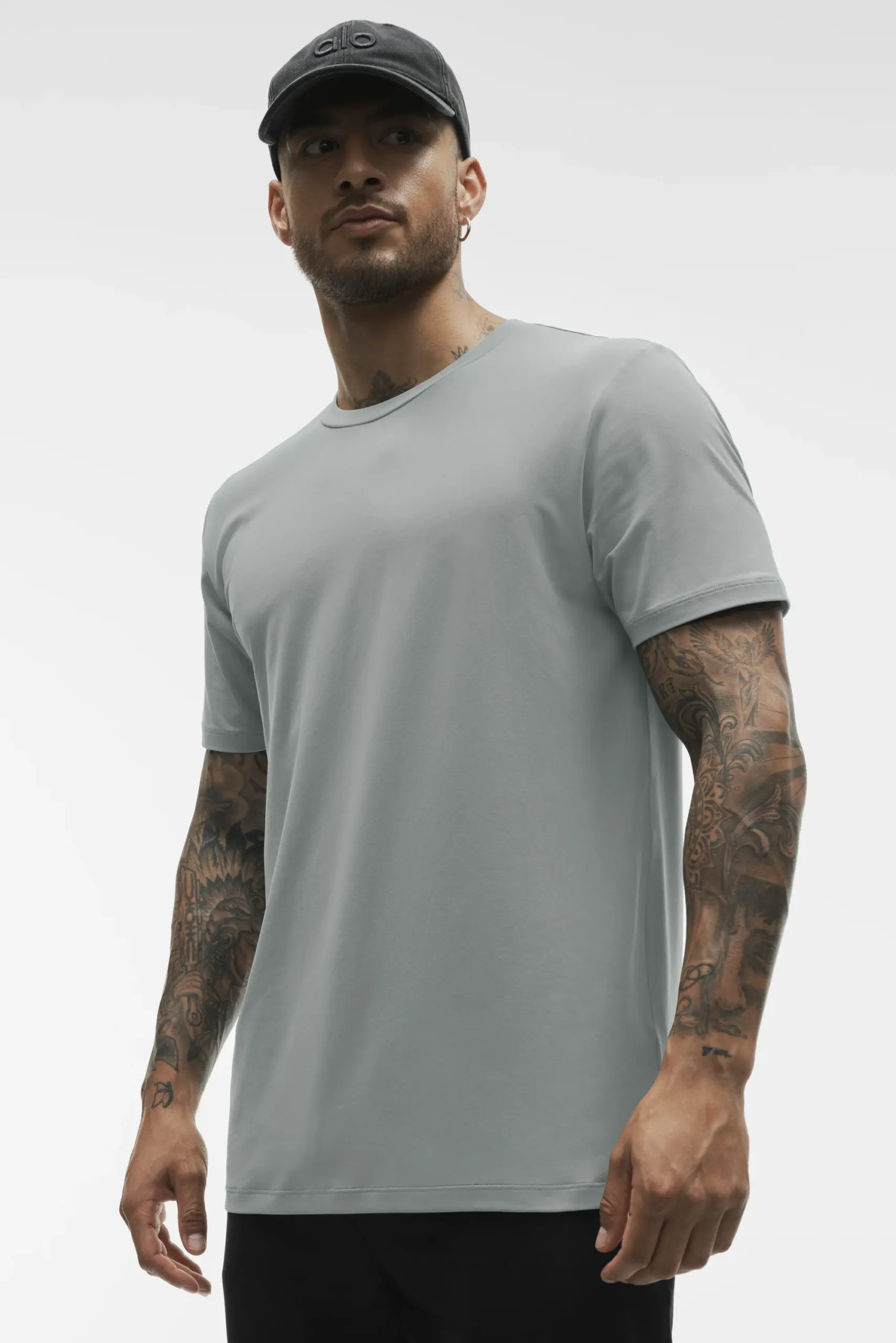 Conquer Reform Crewneck Short Sleeve - Monument - Image 3