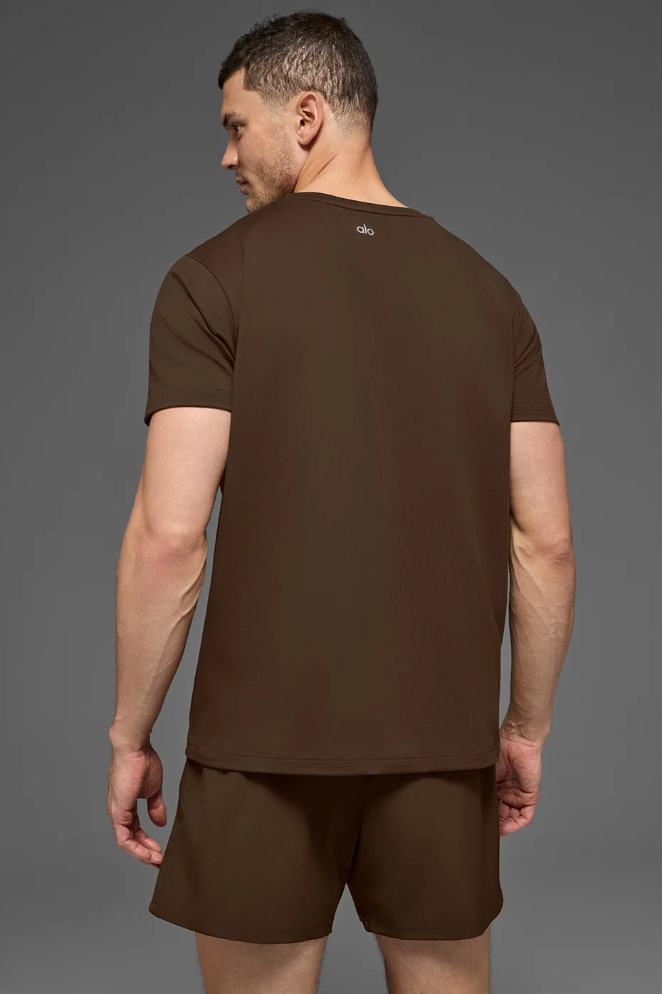 Conquer Reform Crewneck Short Sleeve - Espresso - Image 4