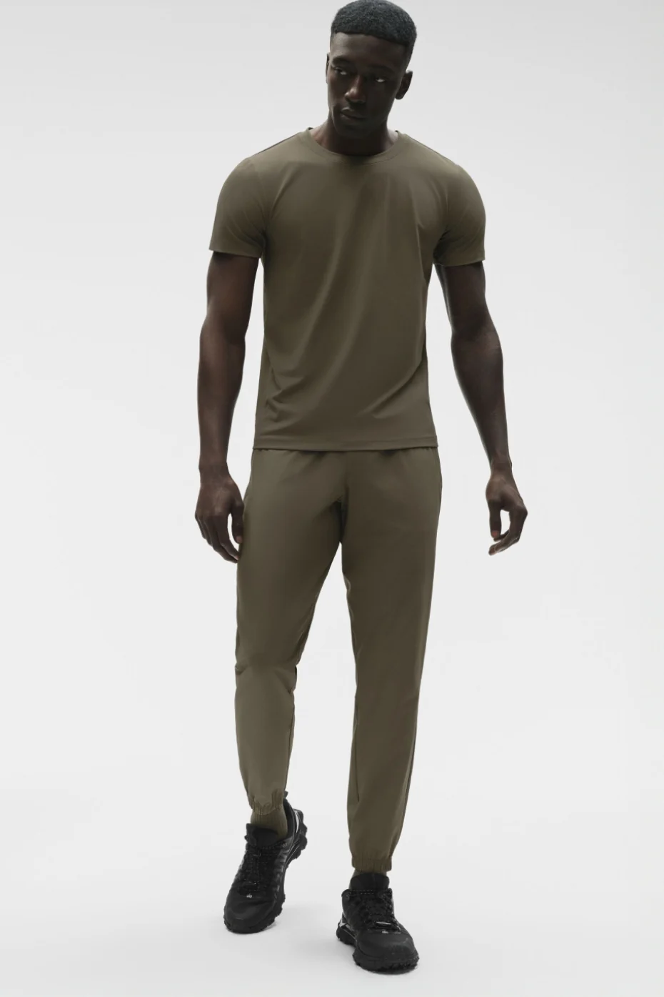 Conquer Reform Crewneck Short Sleeve - Olive Tree - Image 5