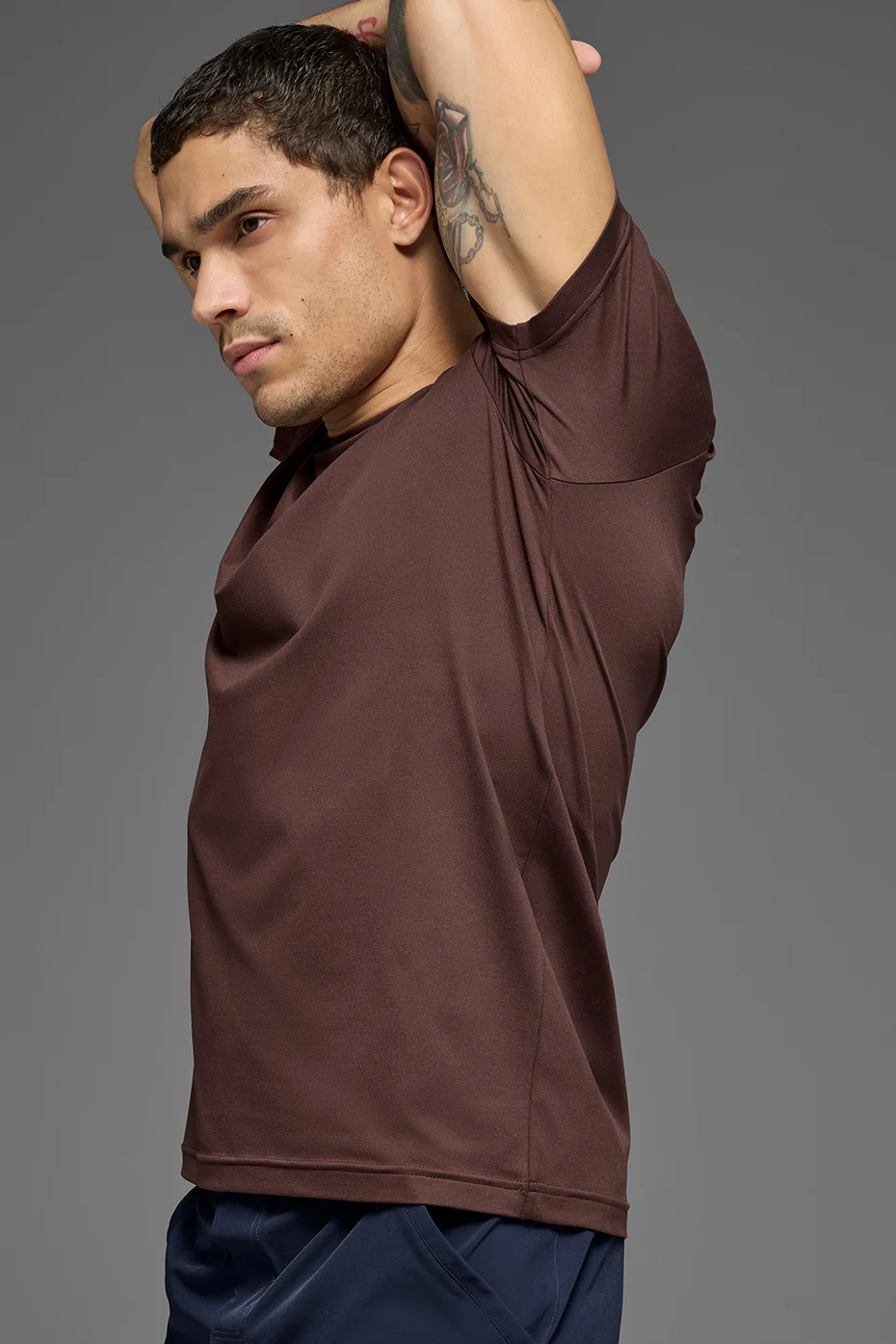 Conquer Reform Crewneck Short Sleeve - Brownstone - Image 4