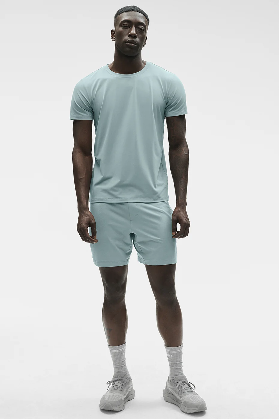 Conquer Reform Crewneck Short Sleeve - Desert Sage - Image 5