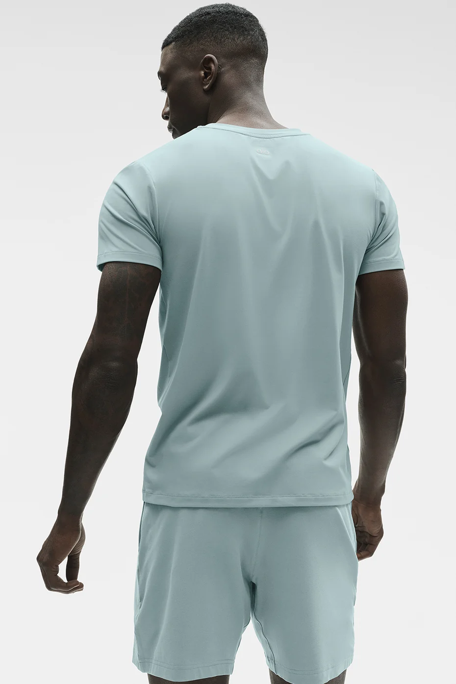 Conquer Reform Crewneck Short Sleeve - Desert Sage - Image 2